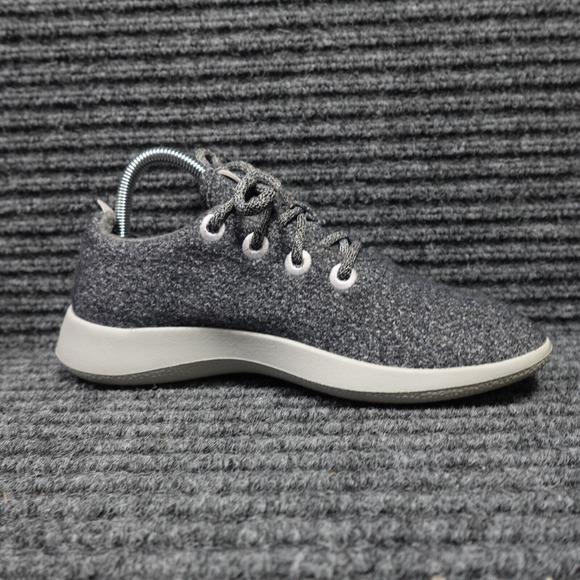 Allbirds Shoes Womens 9 Gray Wool Runners WR Athletic Running Sneakers - Picture 7 of 15